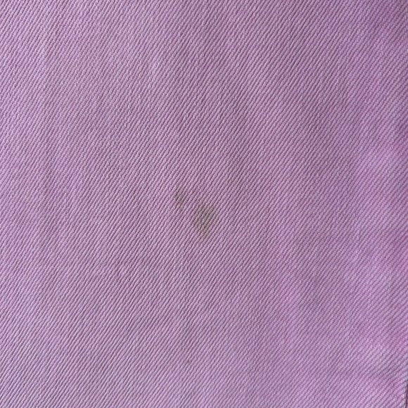 Old Navy Wide Leg High Waisted Pink Denim Jeans size 2 - Picture 9 of 9